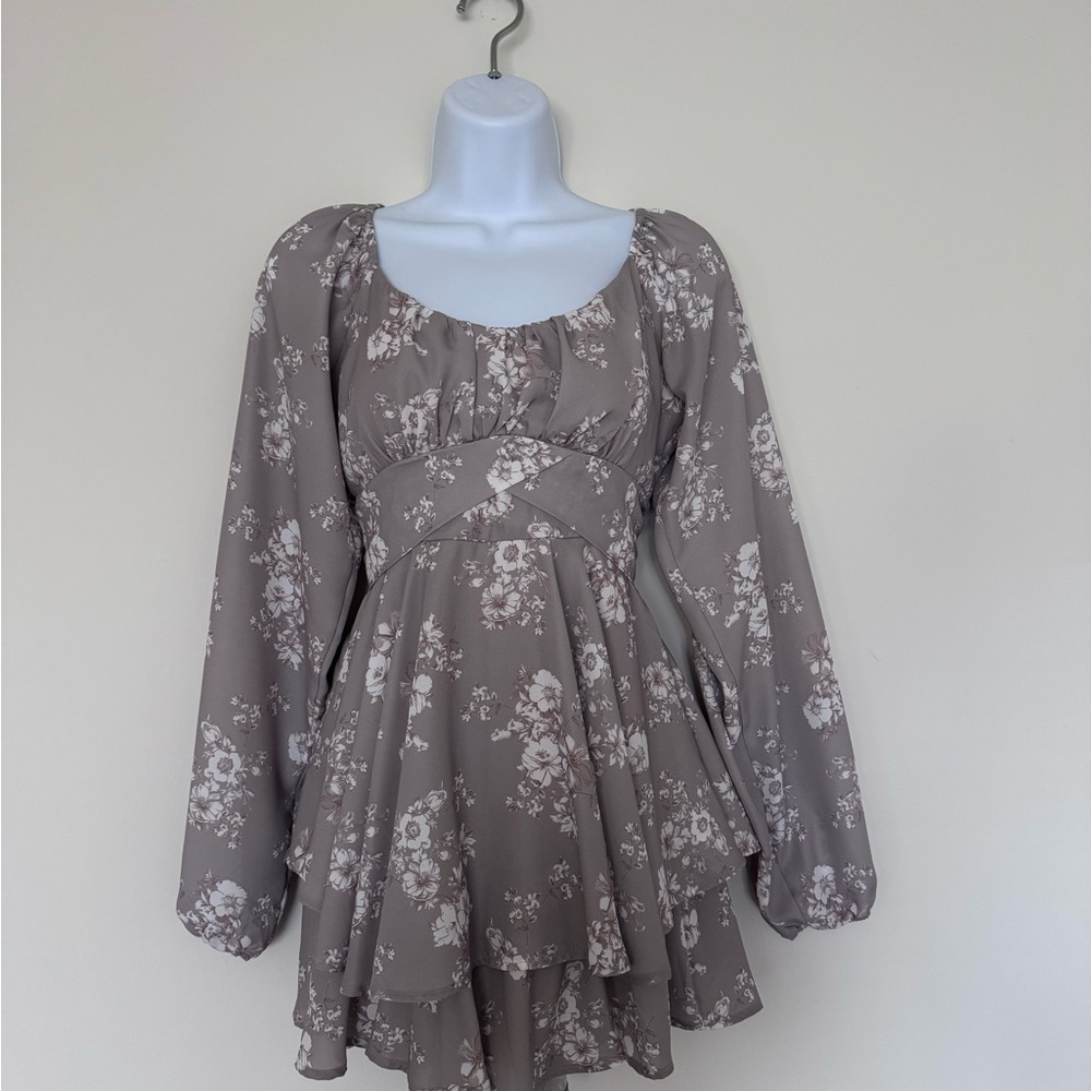 Altar’d State Crossover Floral Romper